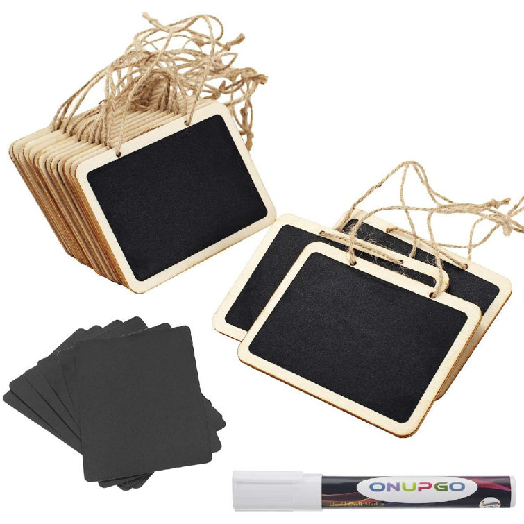 Red Barrel Studio® Juliane 6 Piece Wall Mounted Chalkboard Set Wayfair